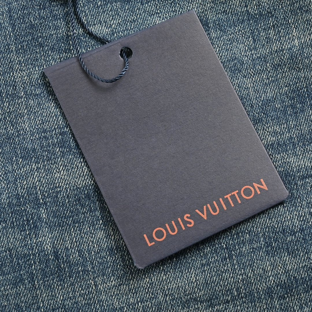 Slim-Fit Washed Denim Jeans with Embroidered Back Detail