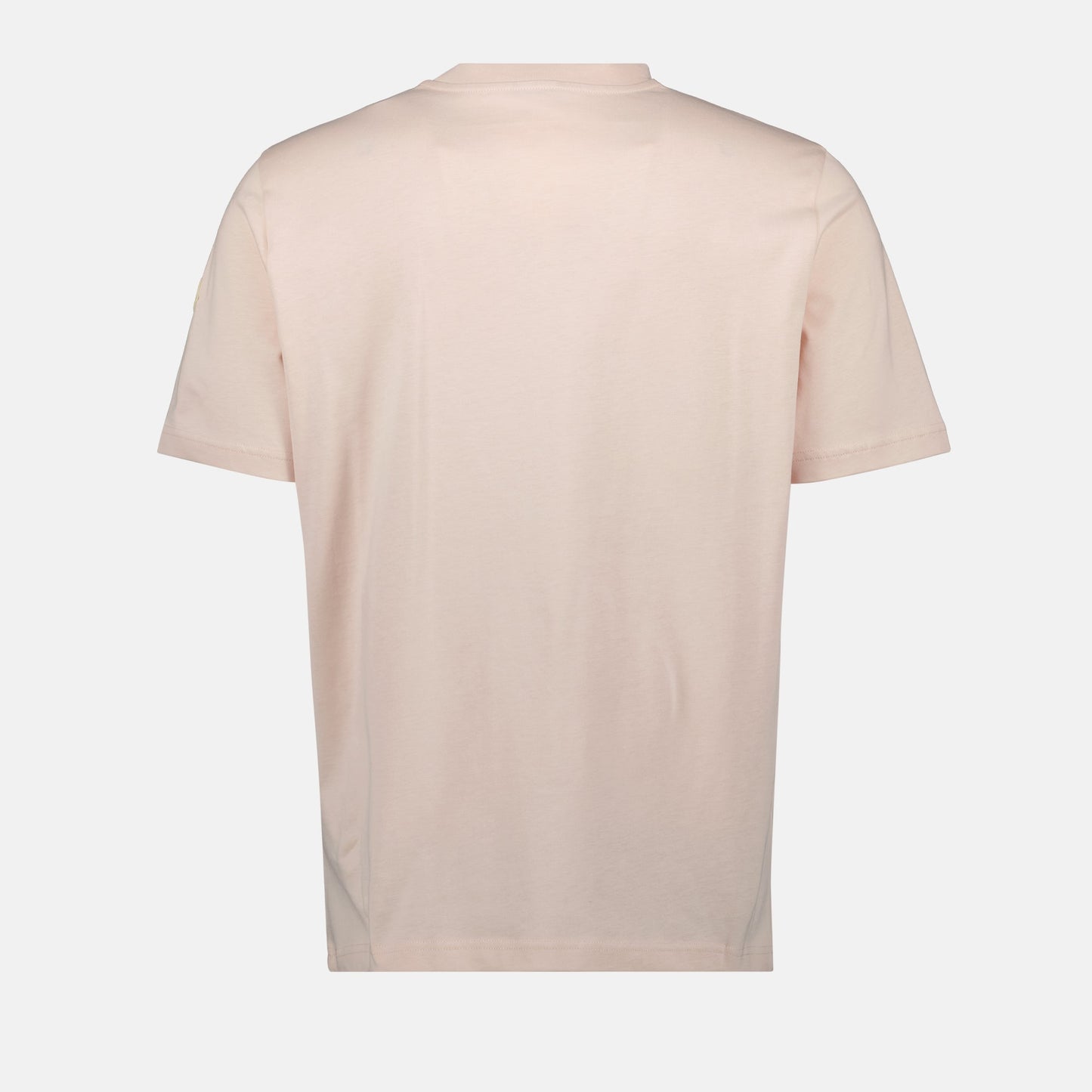 Light Pink Embroidered Logo T-Shirt