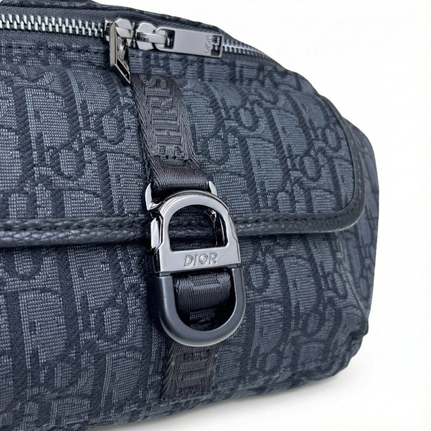 Dior Oblique Jacquard Belt Bag