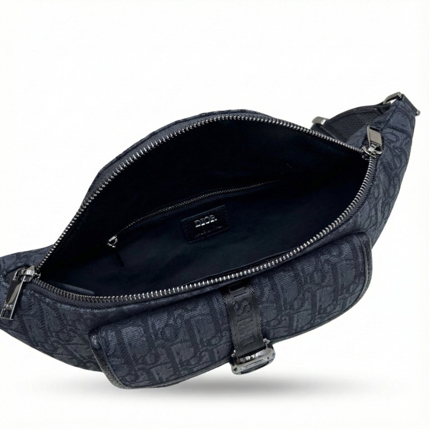 Dior Oblique Jacquard Belt Bag