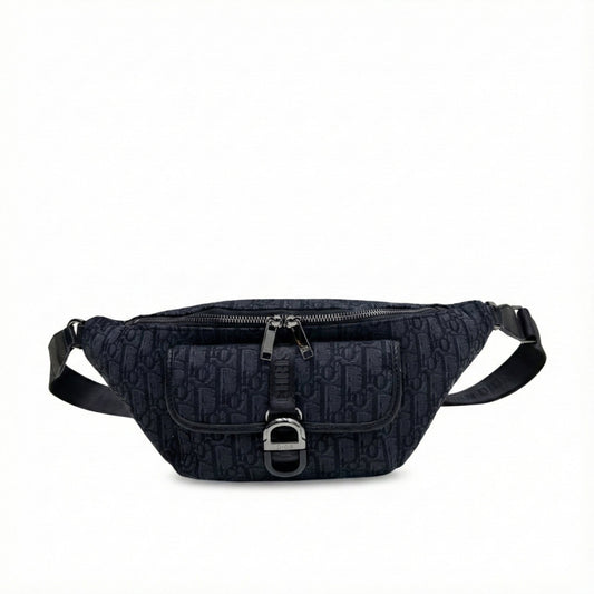 Dior Oblique Jacquard Belt Bag