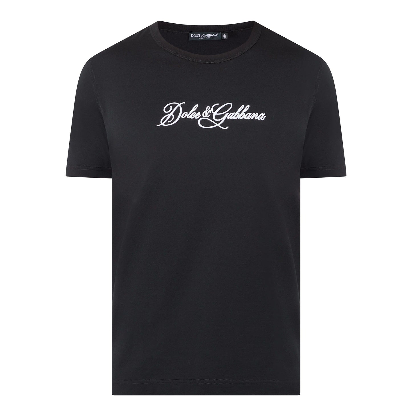 Logo Embroidered Short-Sleeved T-Shirt