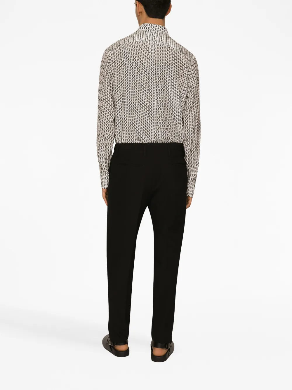 Pleated Pants