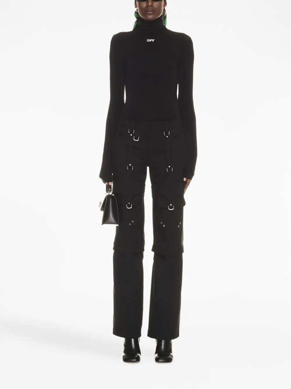 Harness Detail Technical Trousers