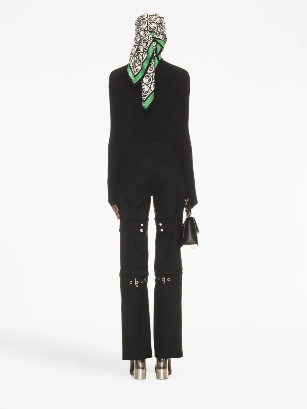 Harness Detail Technical Trousers