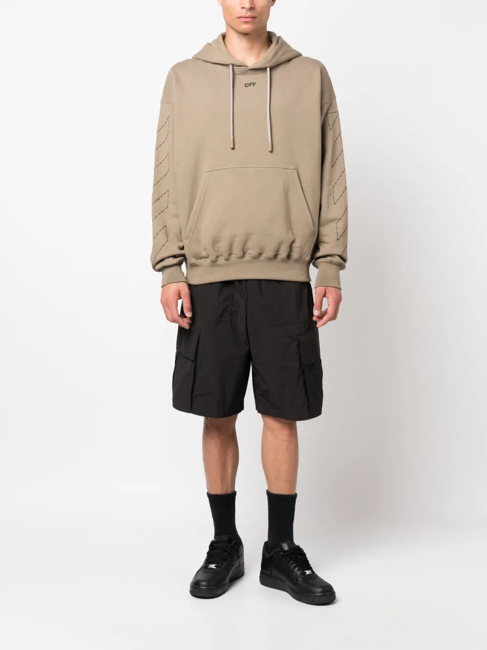Off Stitch Hoodie