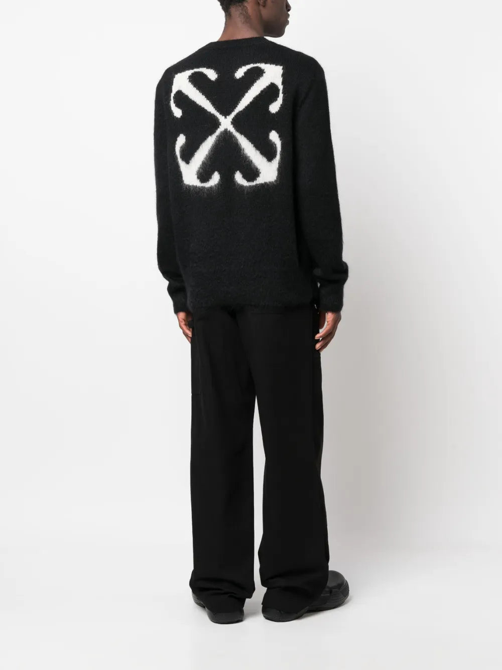 Arrow Mohair Sweater