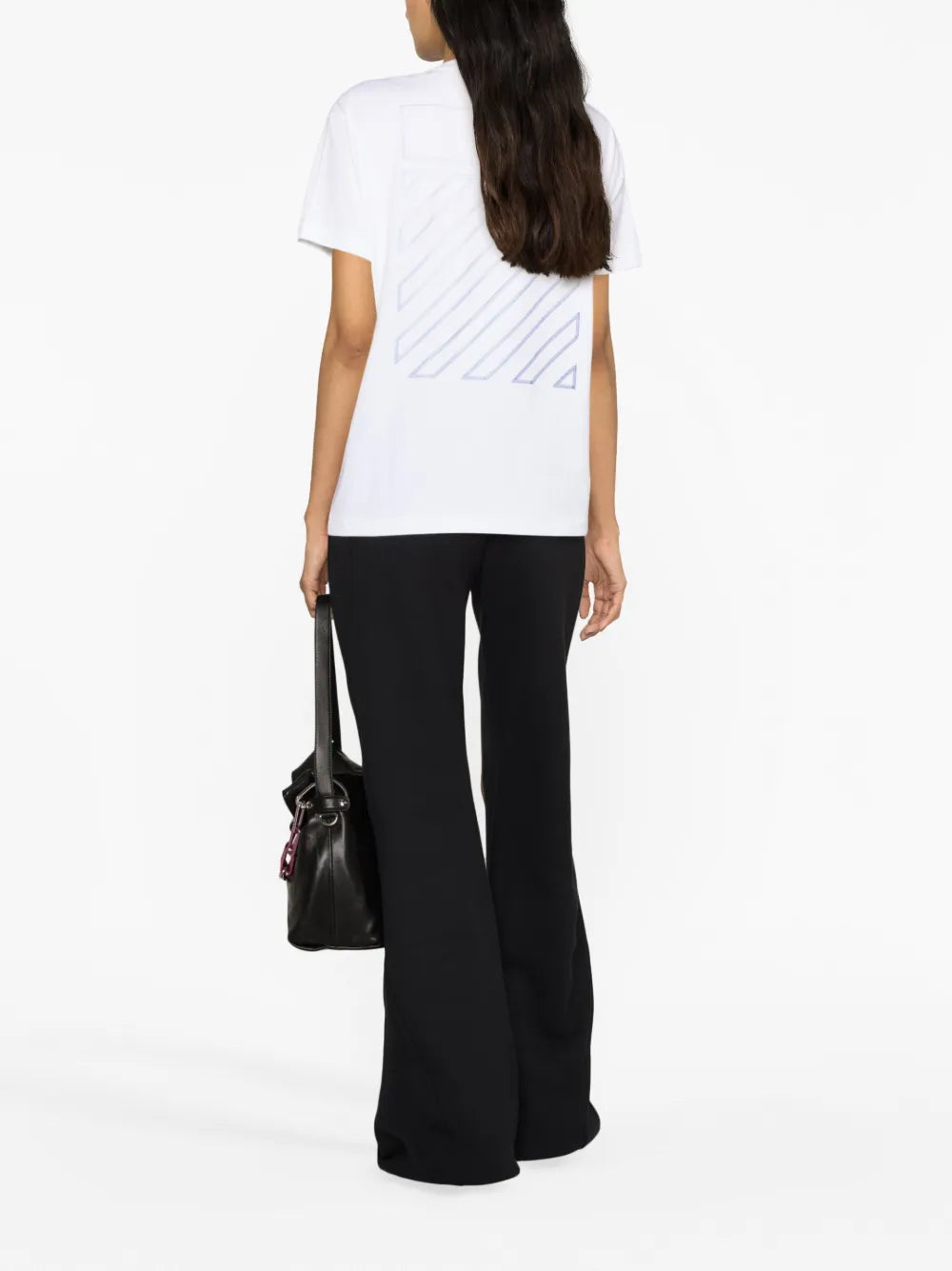 Wide-Leg Drawstring Lounge Trousers