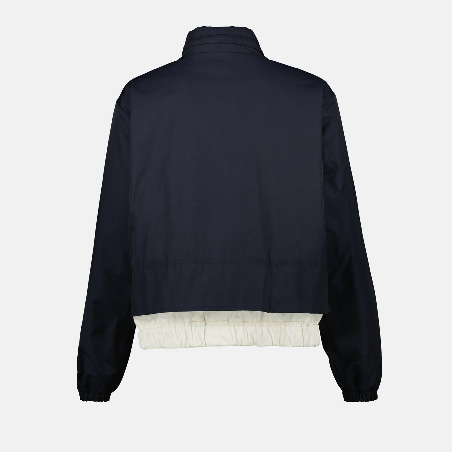 Layered Zip-Up Jacket