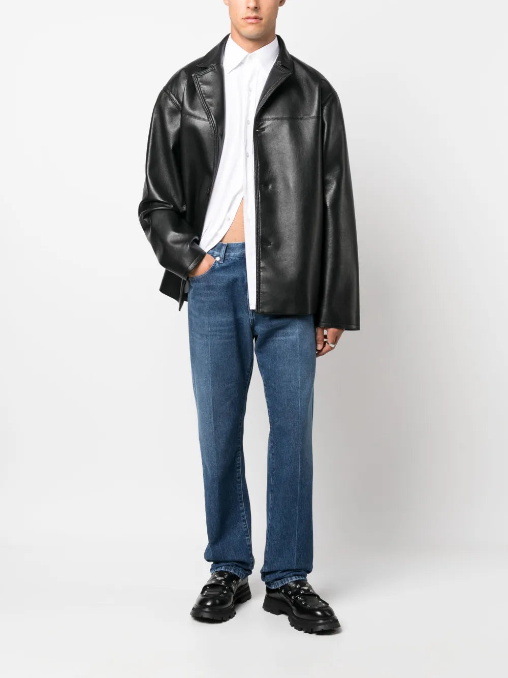 Straight Jeans