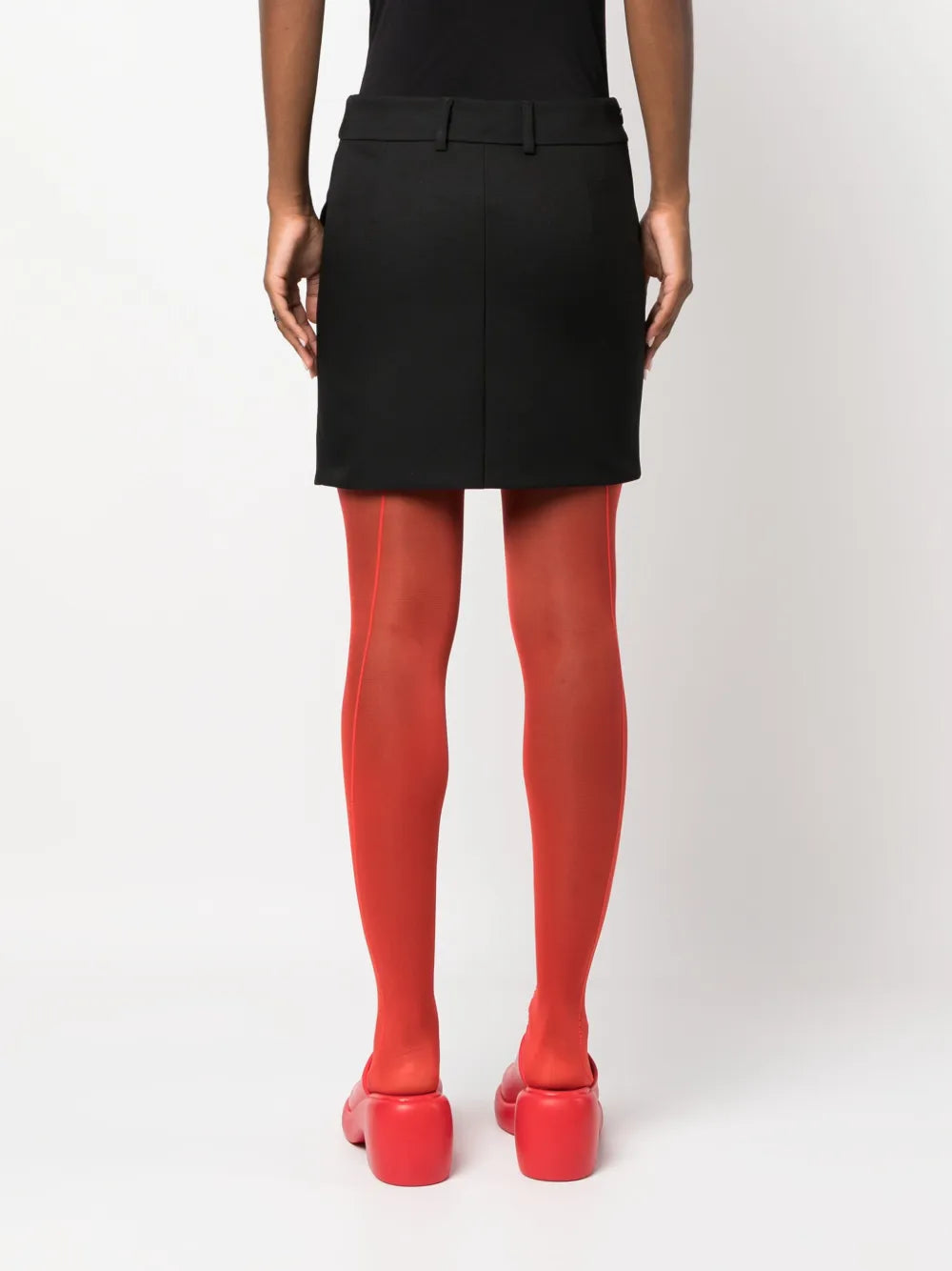 Mini Viscose Skirt