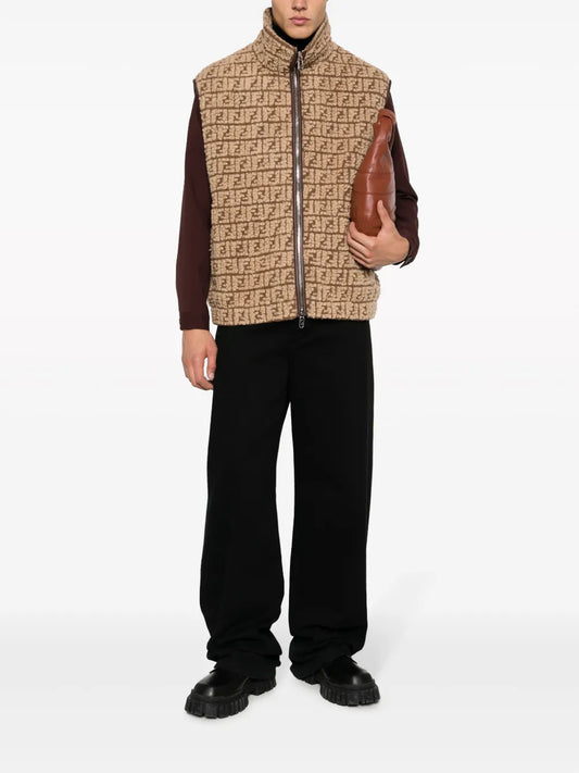 Sleeveless Jacket