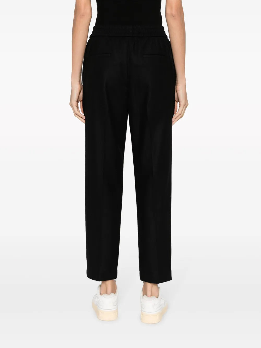 Elastic-Waist Trousers