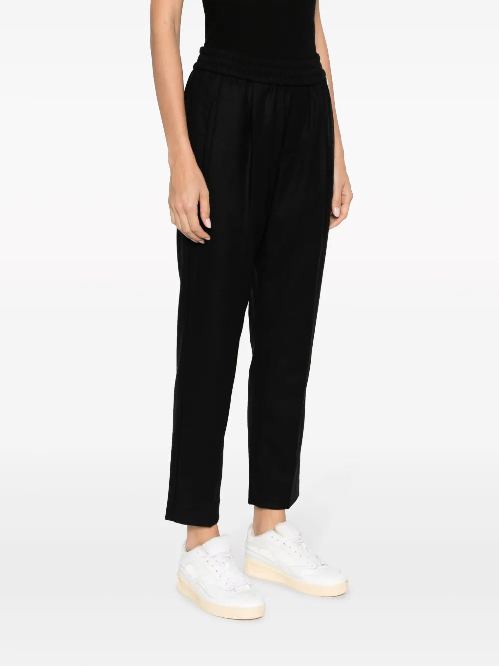 Elastic-Waist Trousers