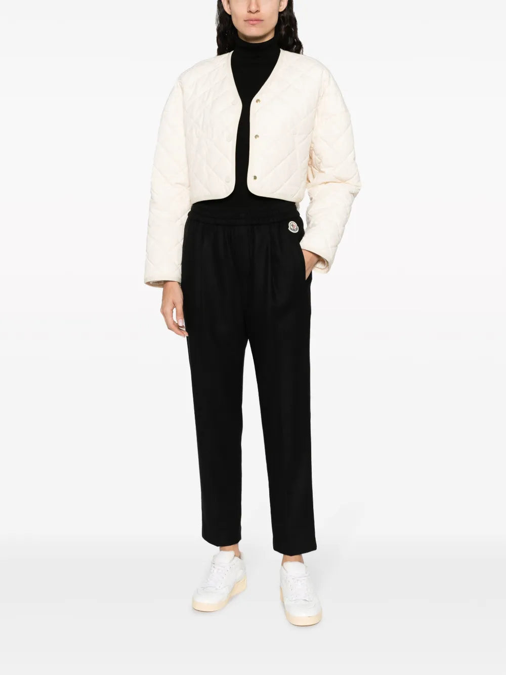 Elastic-Waist Trousers