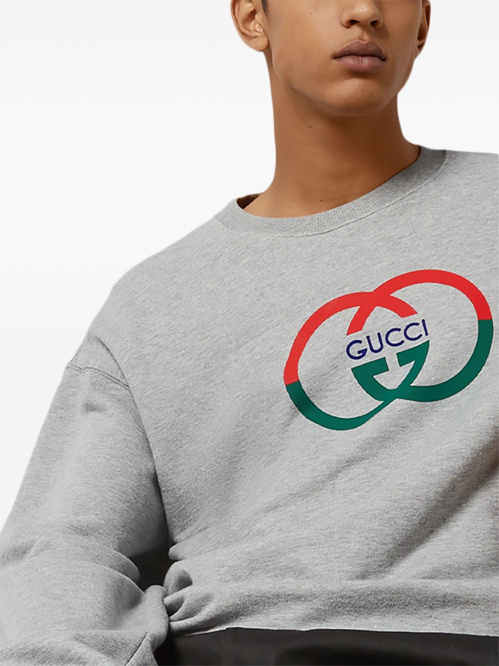Printed Cotton Sweatshirt
