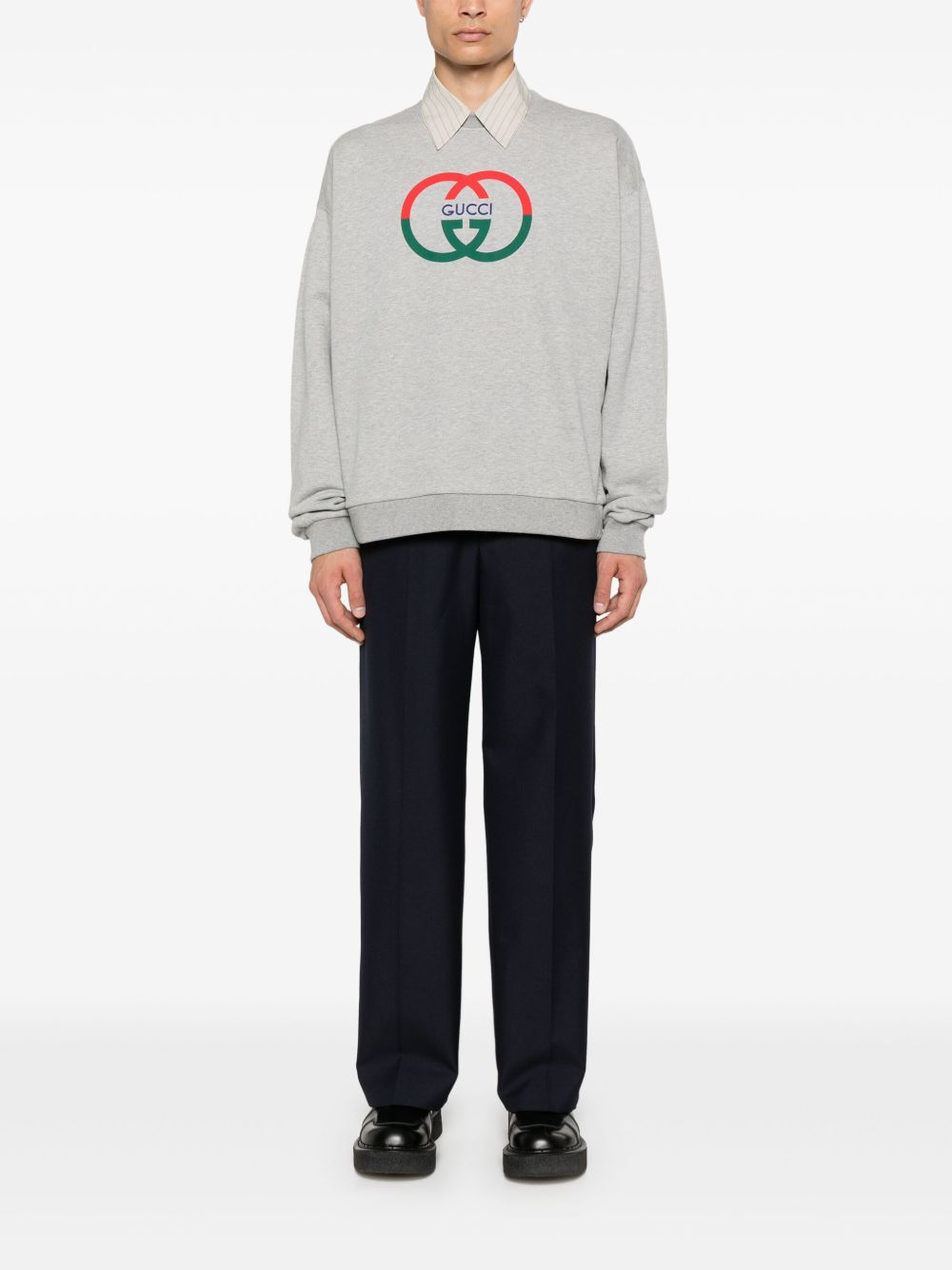 Printed Cotton Sweatshirt