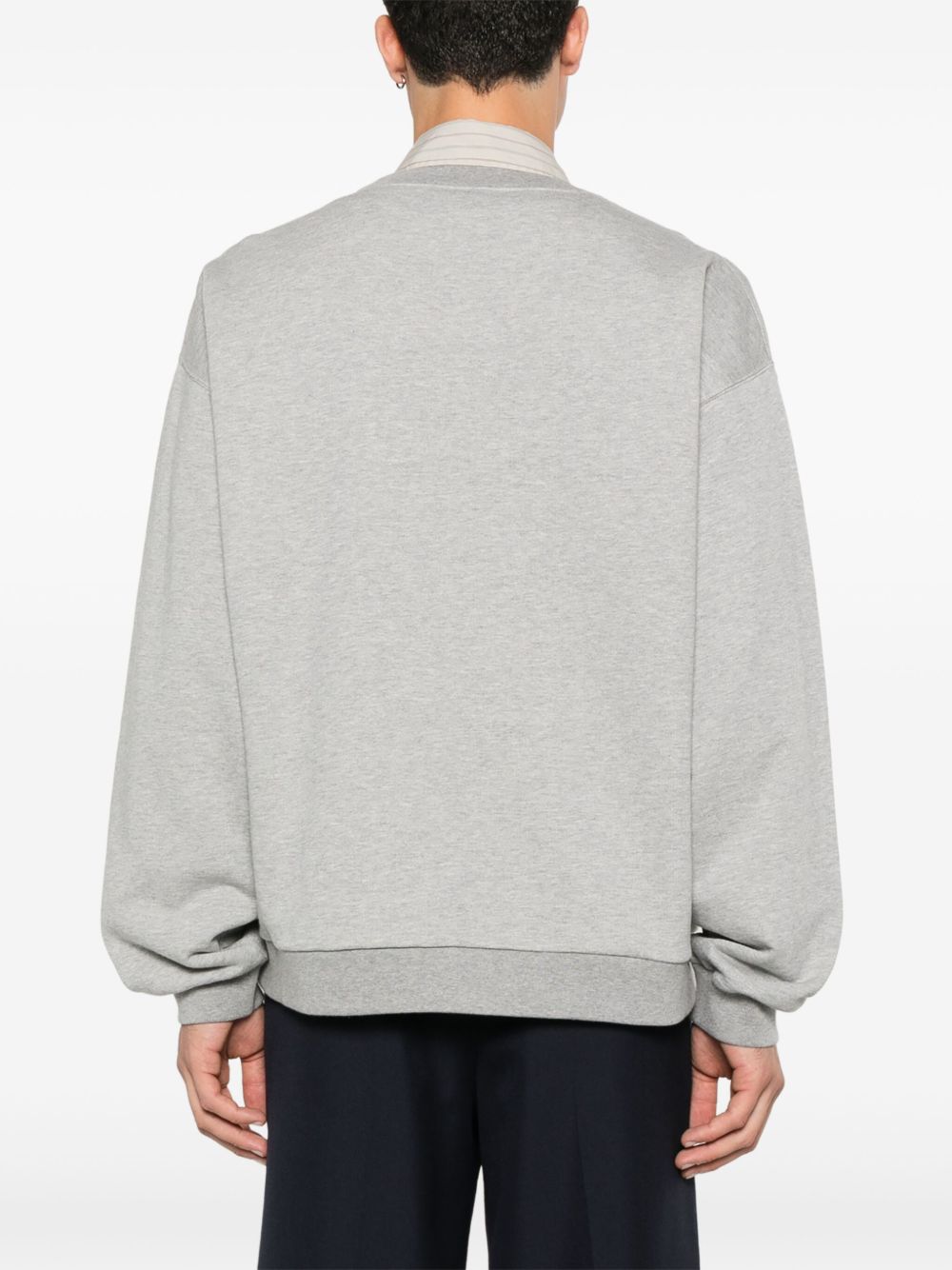Printed Cotton Sweatshirt