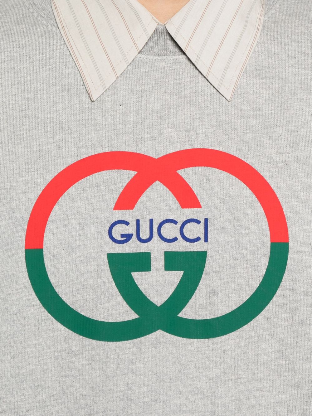 Printed Cotton Sweatshirt