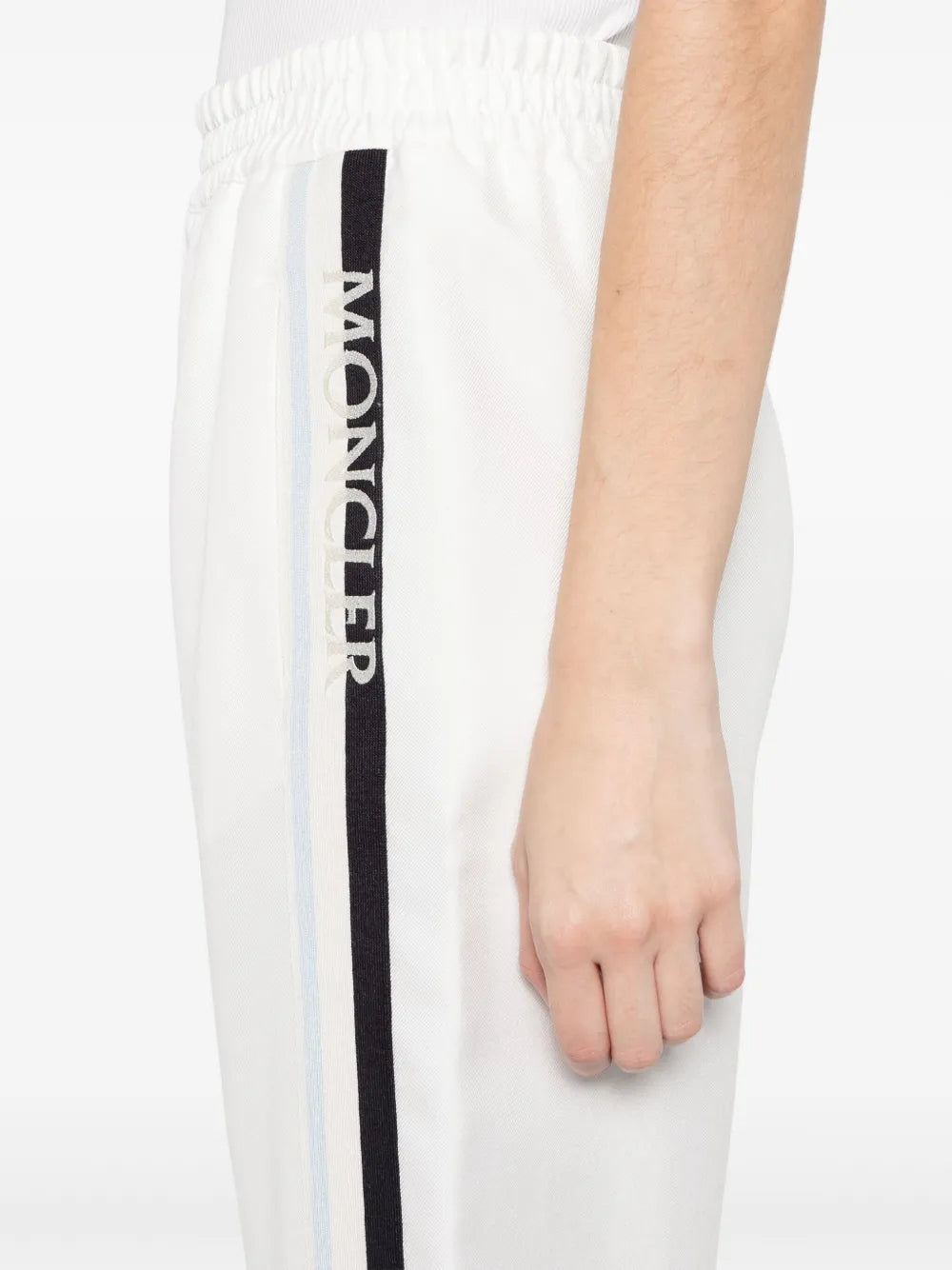 Side-Stripe Track Joggers