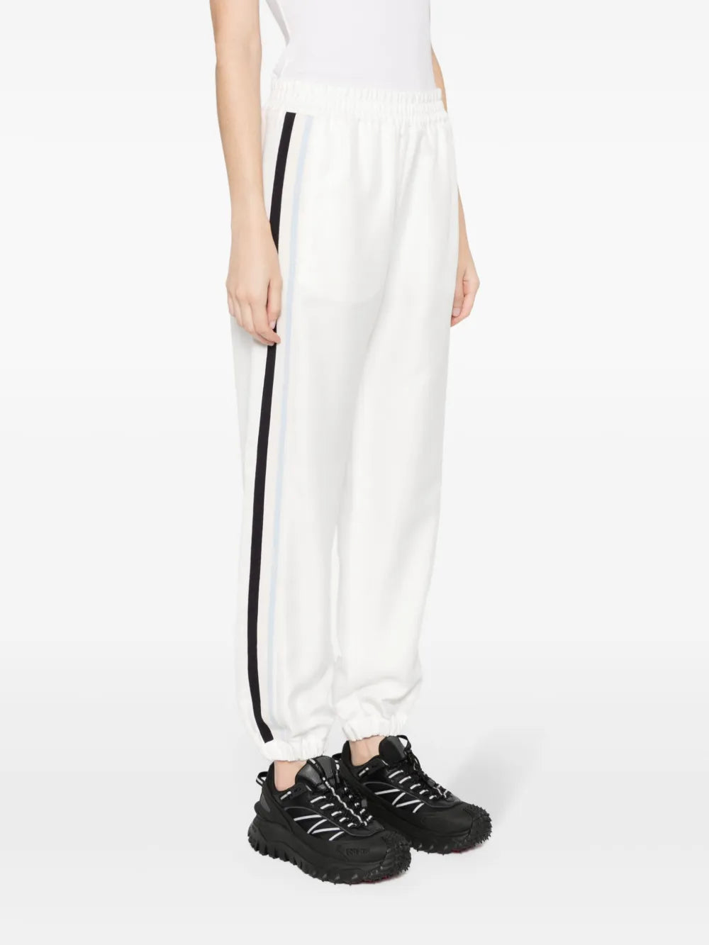 Side-Stripe Track Joggers