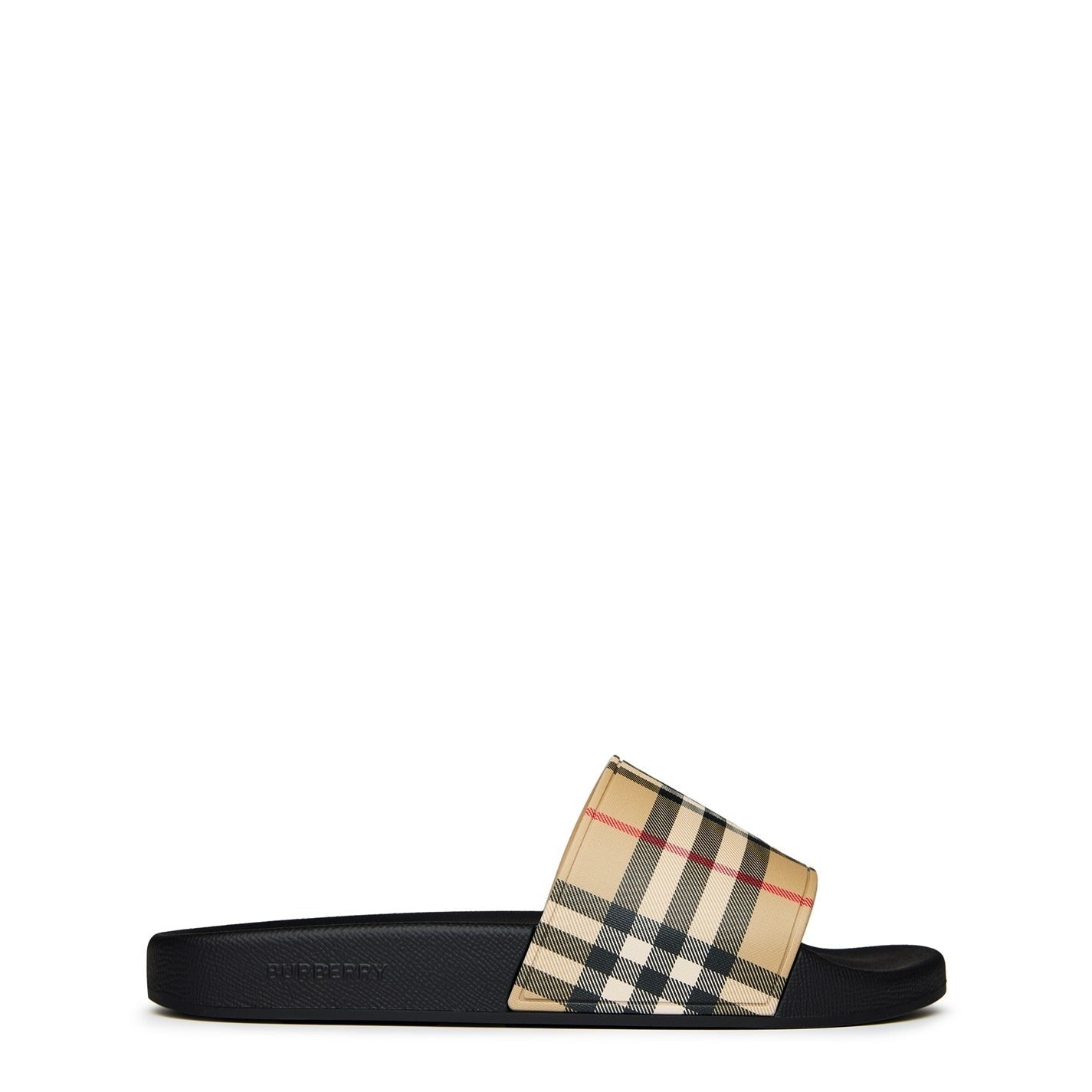 Men’s Furley Check Slides