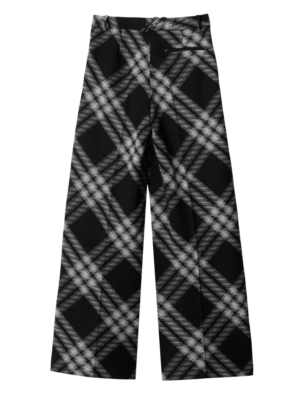 Print Wide-Leg Trousers