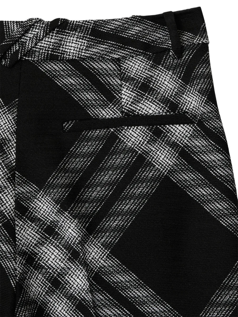 Print Wide-Leg Trousers