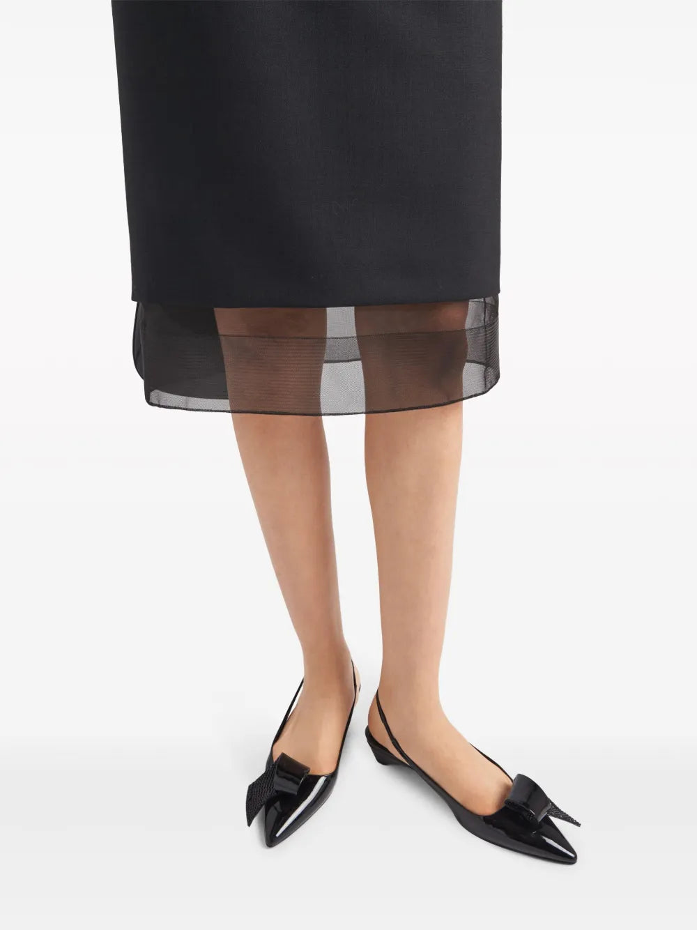 Wool and Crinoline Skirt