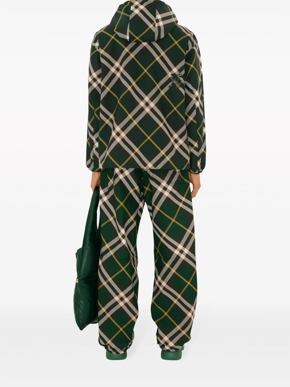 Plaid Windbreaker EKD
