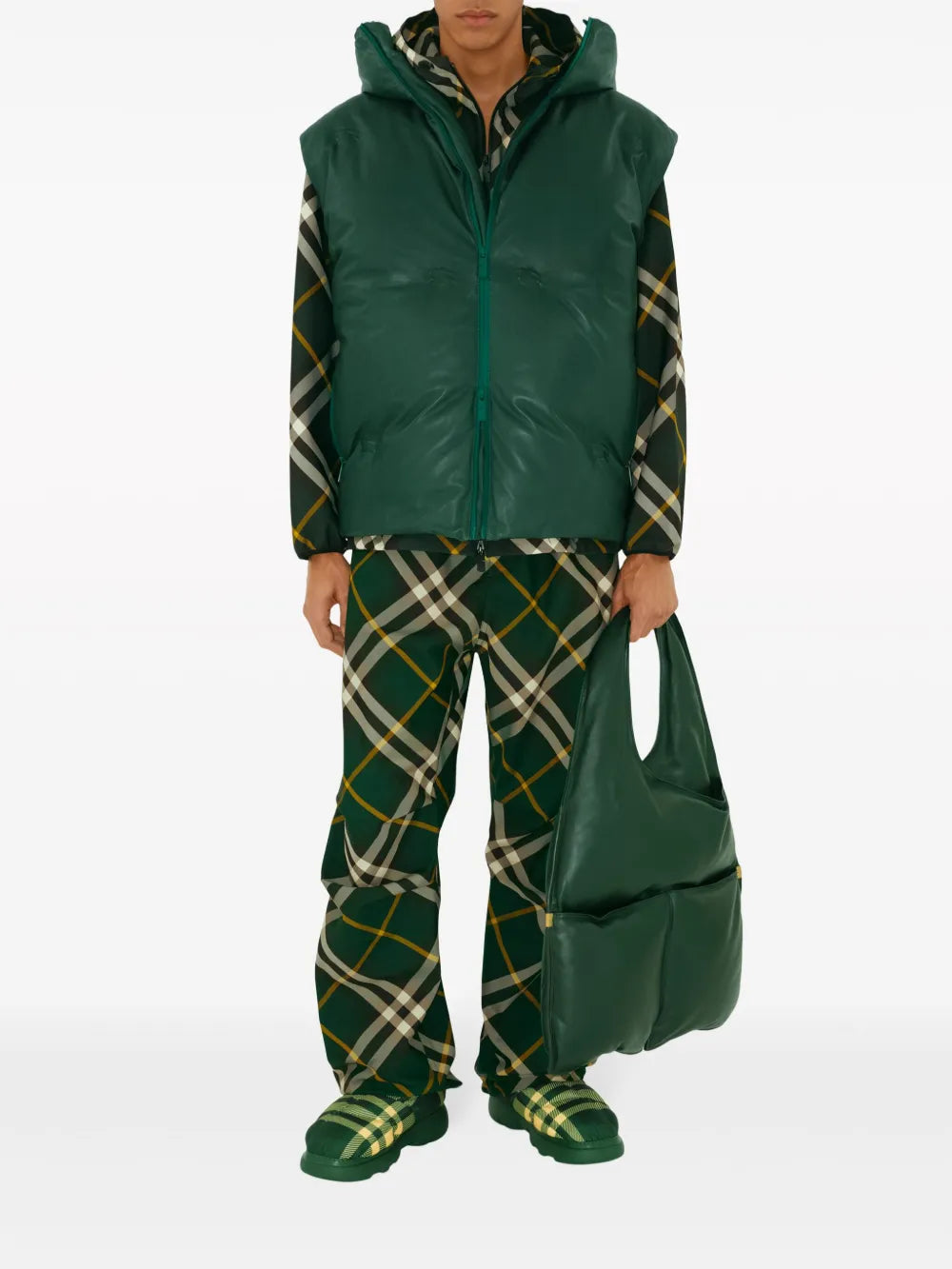 Plaid Windbreaker EKD