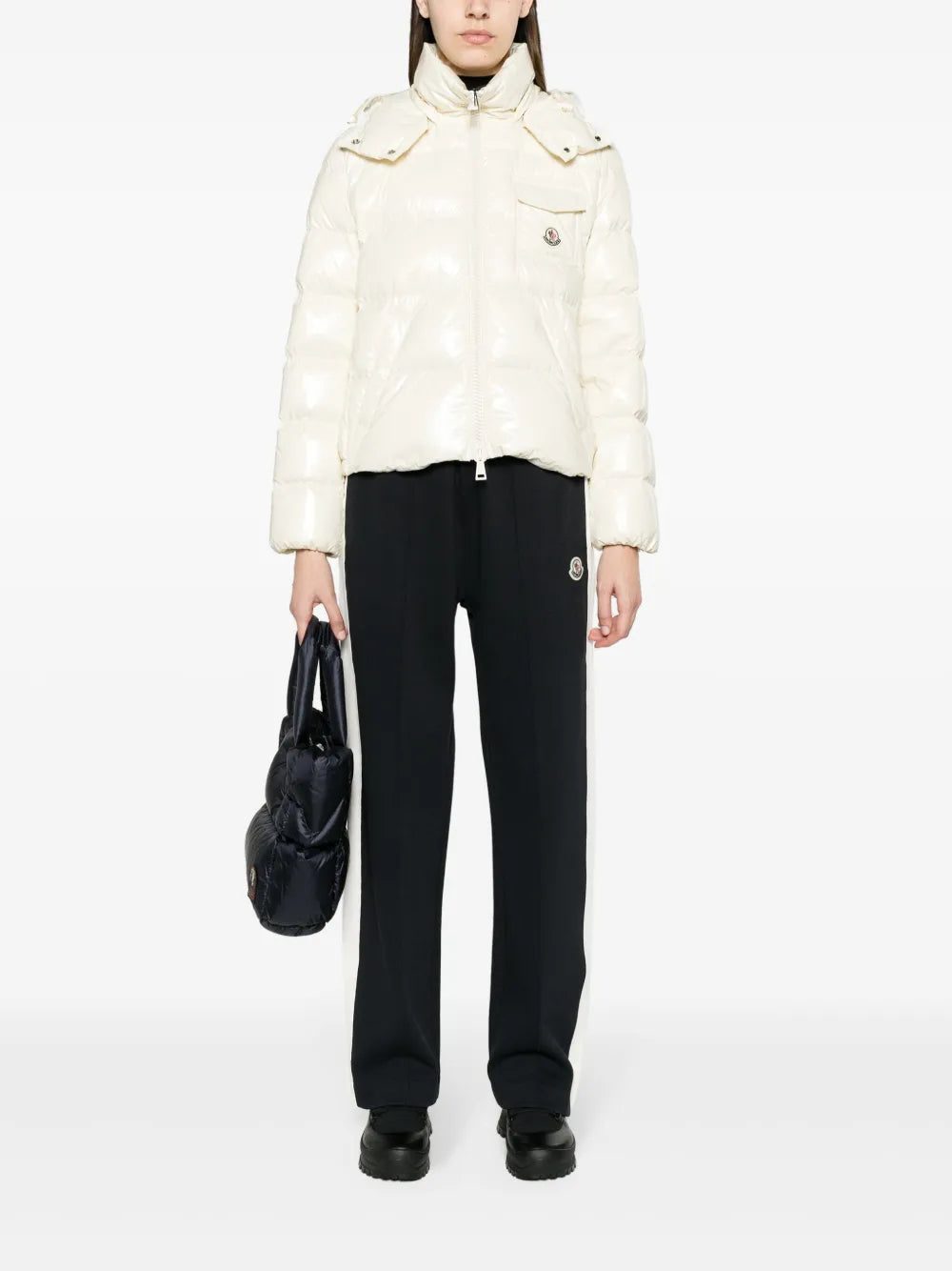 Side-Stripe Track Trousers