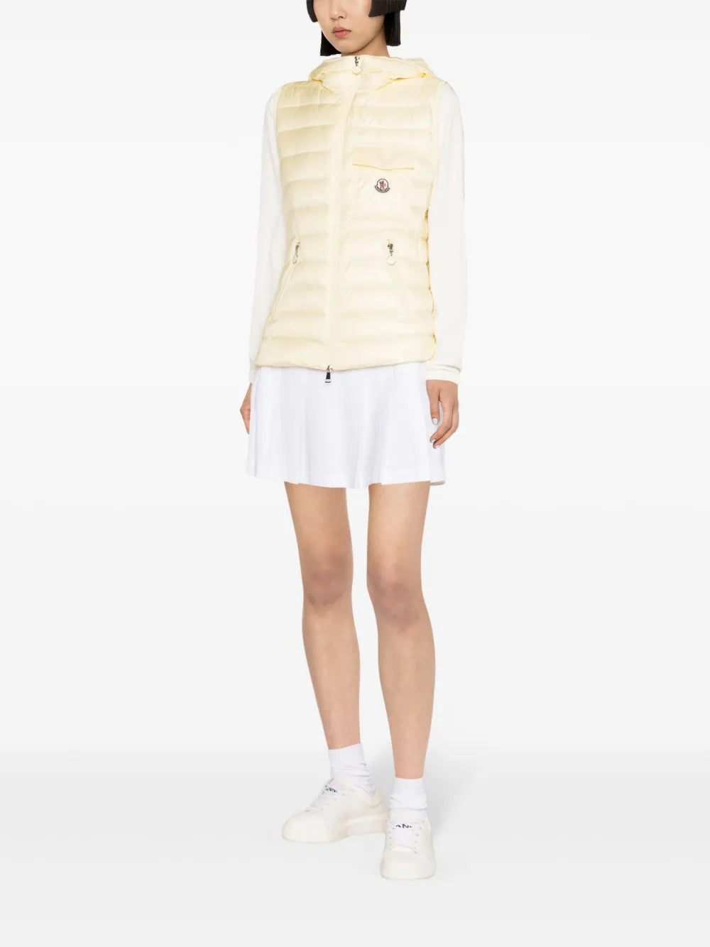 Hooded Puffer Gilet