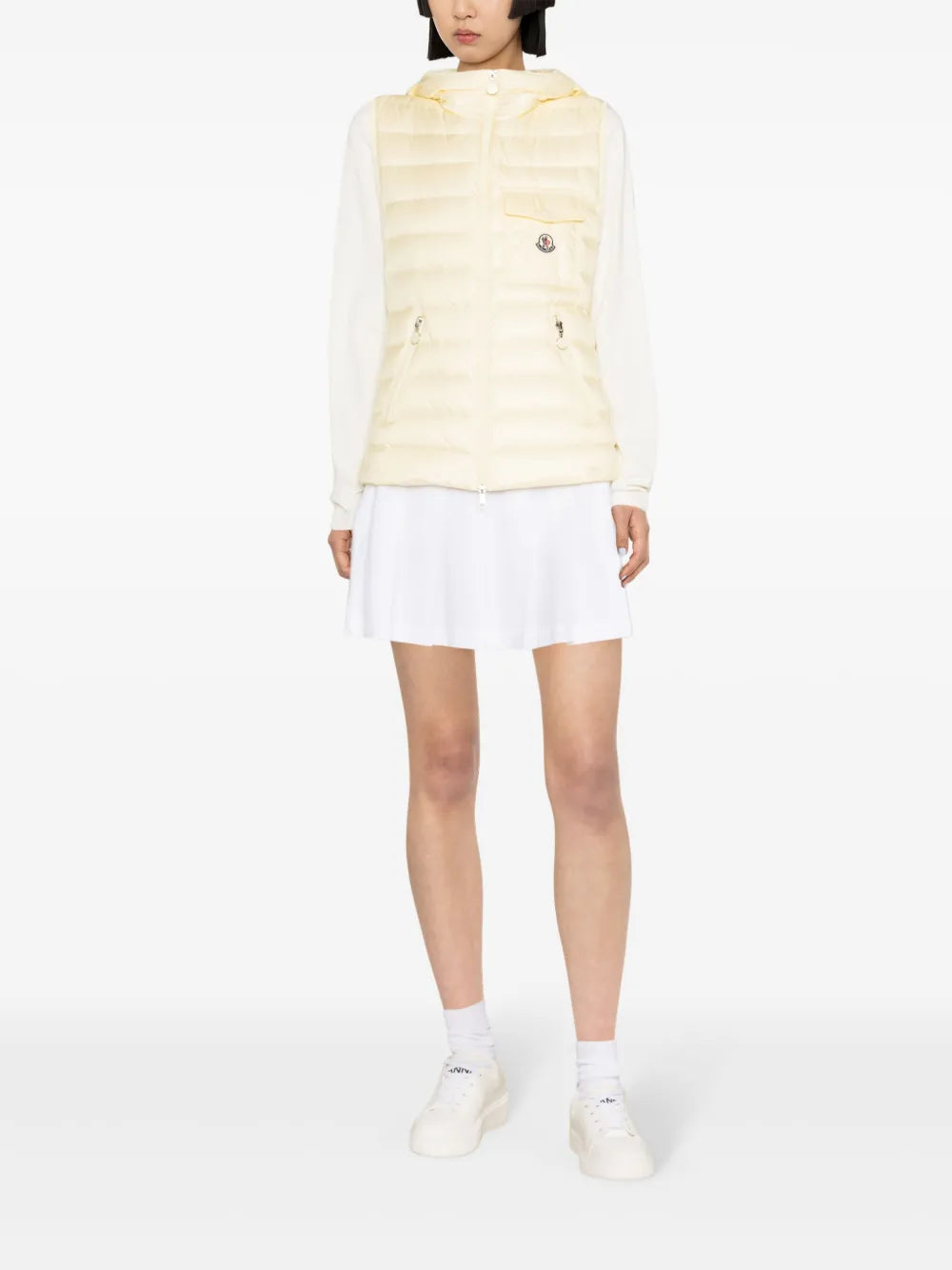Hooded Puffer Gilet