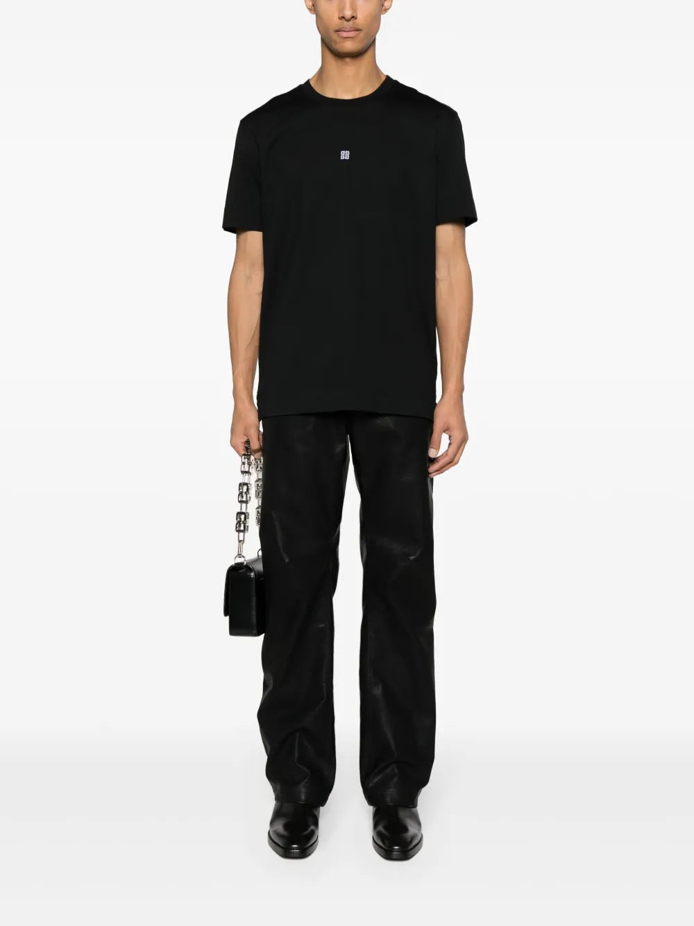 G Logo Cotton T-Shirt