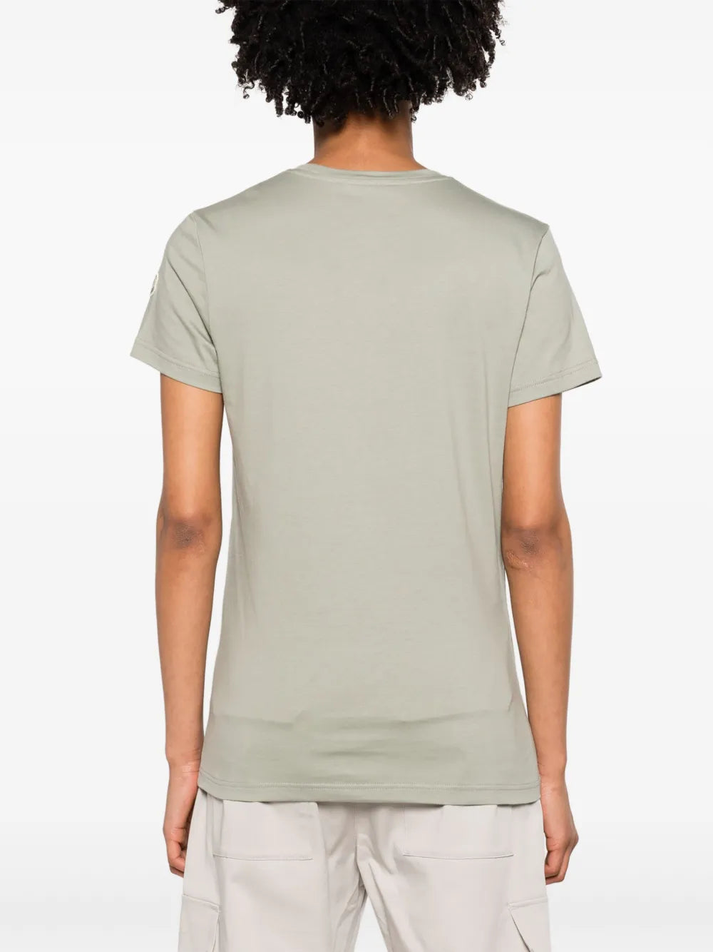 Classic Cotton T-Shirt – Sage Green