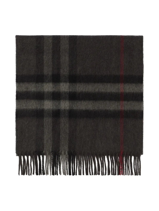 Classic Check Wool Scarf