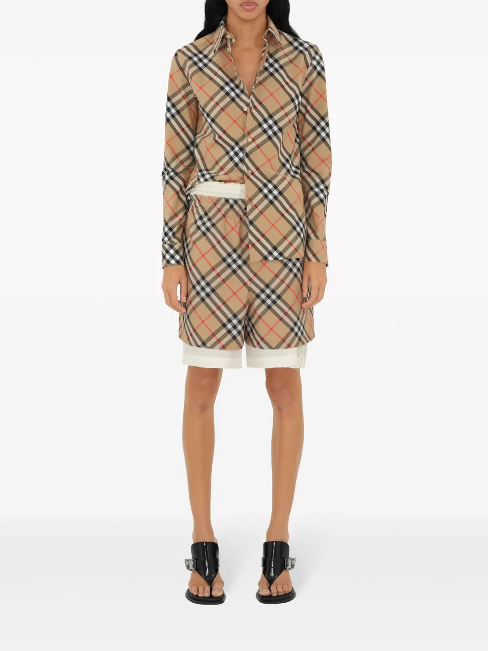 Vintage Checked Shirt