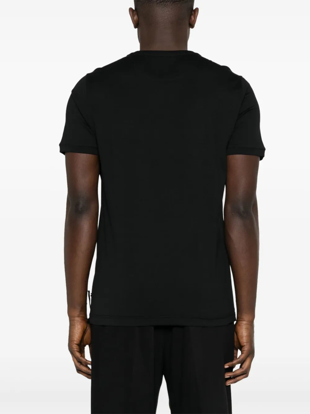 Roma Logo Cotton T-Shirt