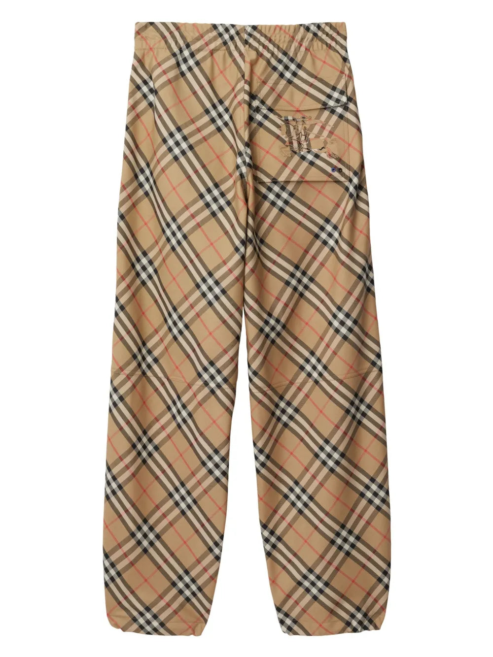 Checkered Pants