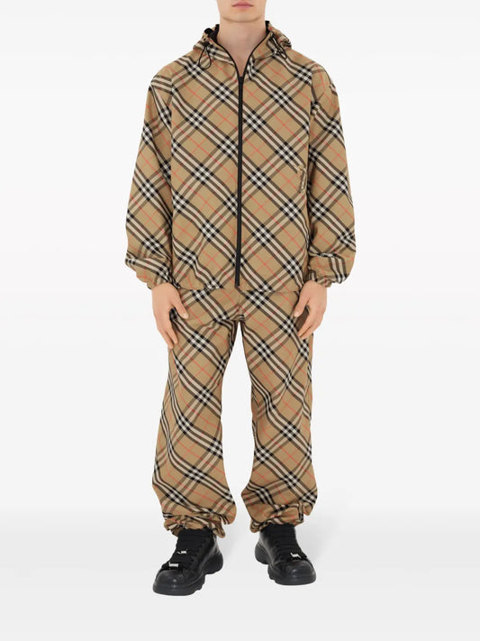 Checkered Pants