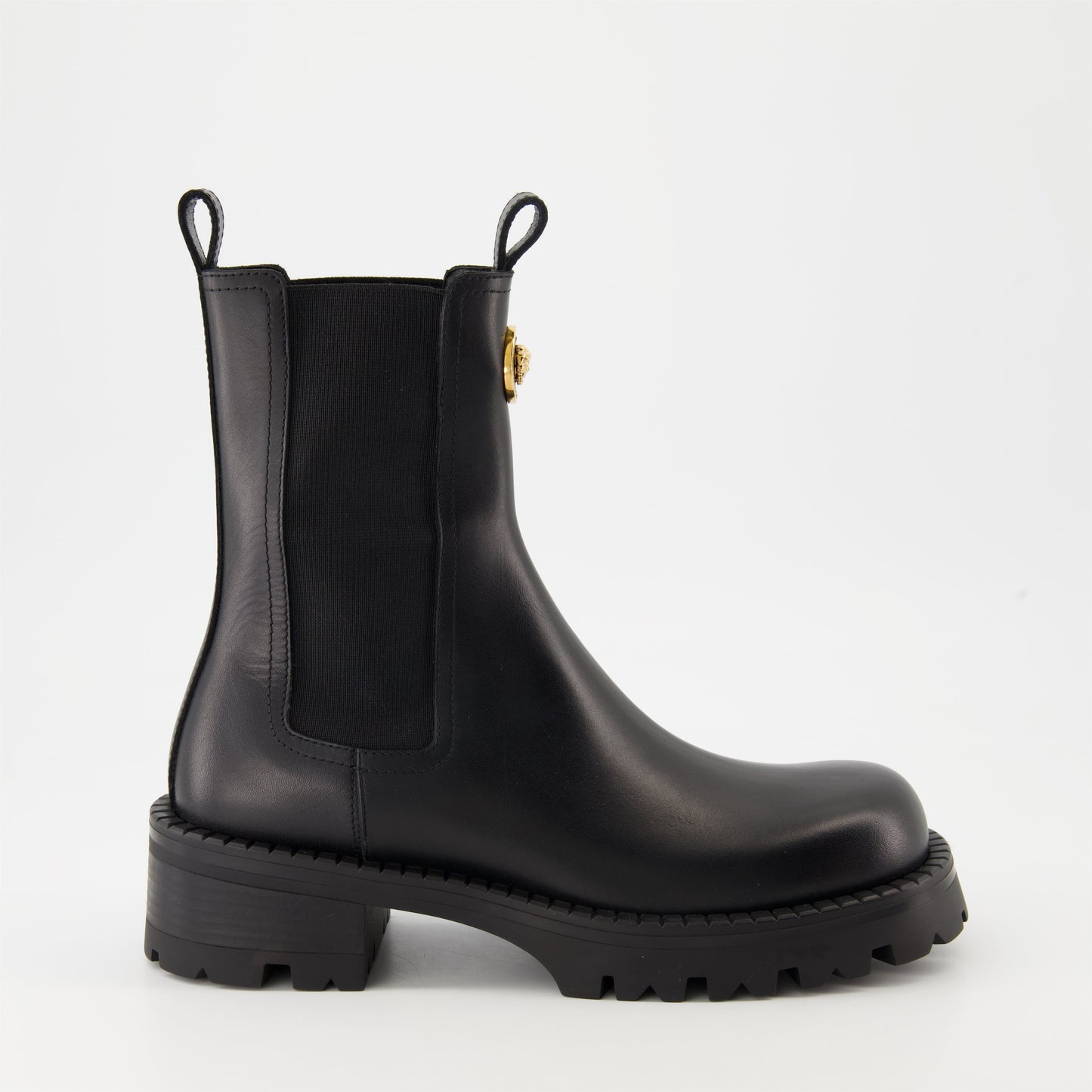 Medusa Chelsea Combat Boots