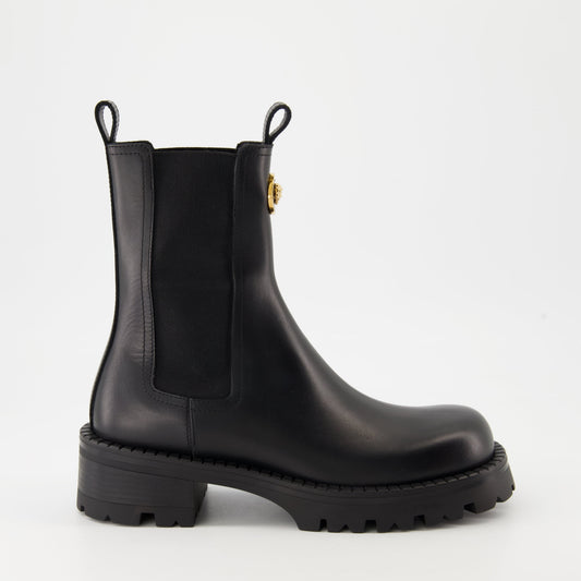 Medusa Chelsea Combat Boots