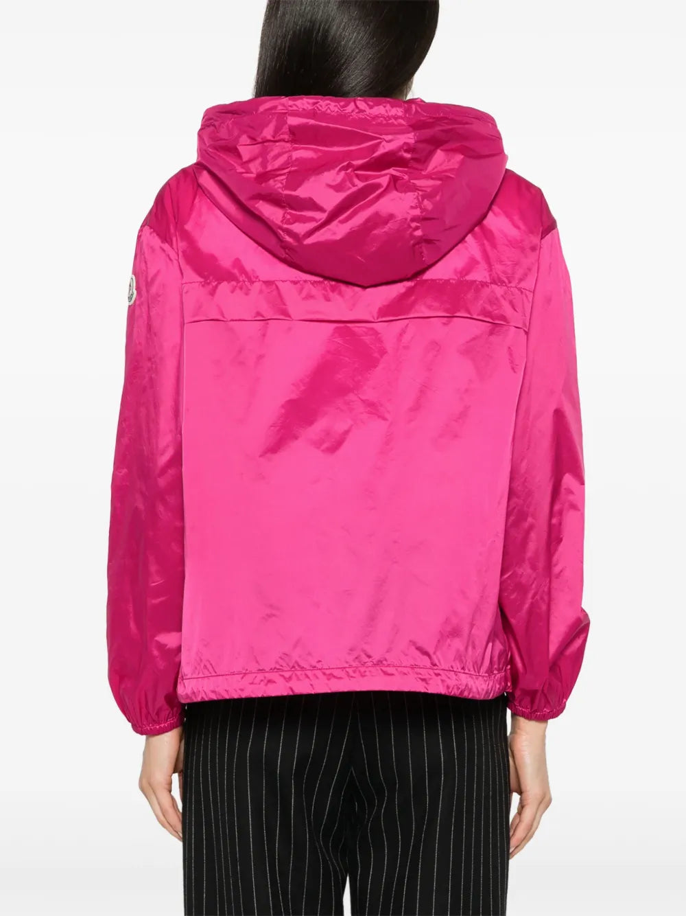 Hooded Lightweight Windbreaker Jacket