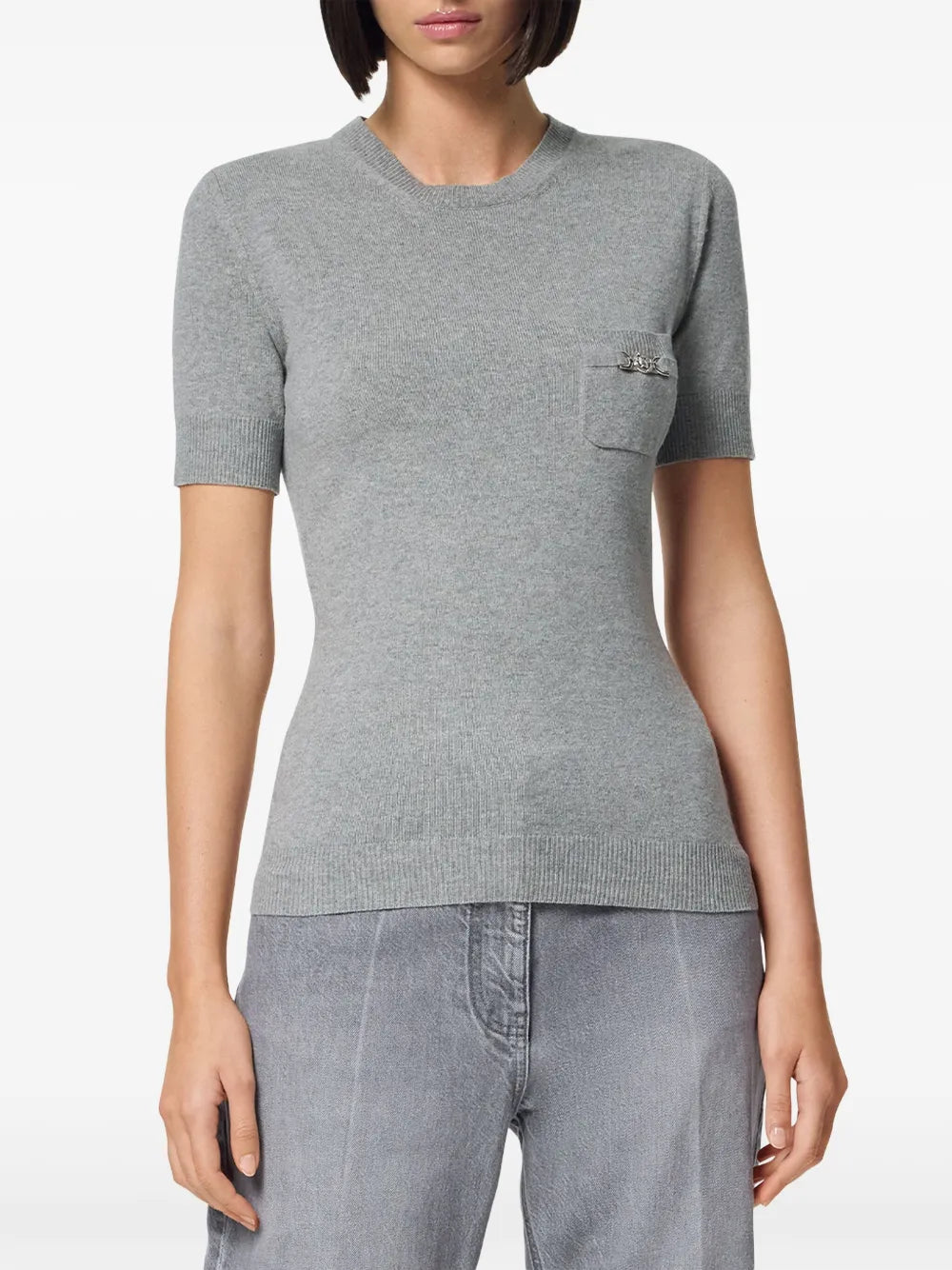Medusa Pocket Knit Top