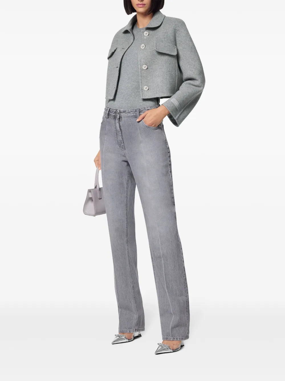 Medusa Pocket Knit Top