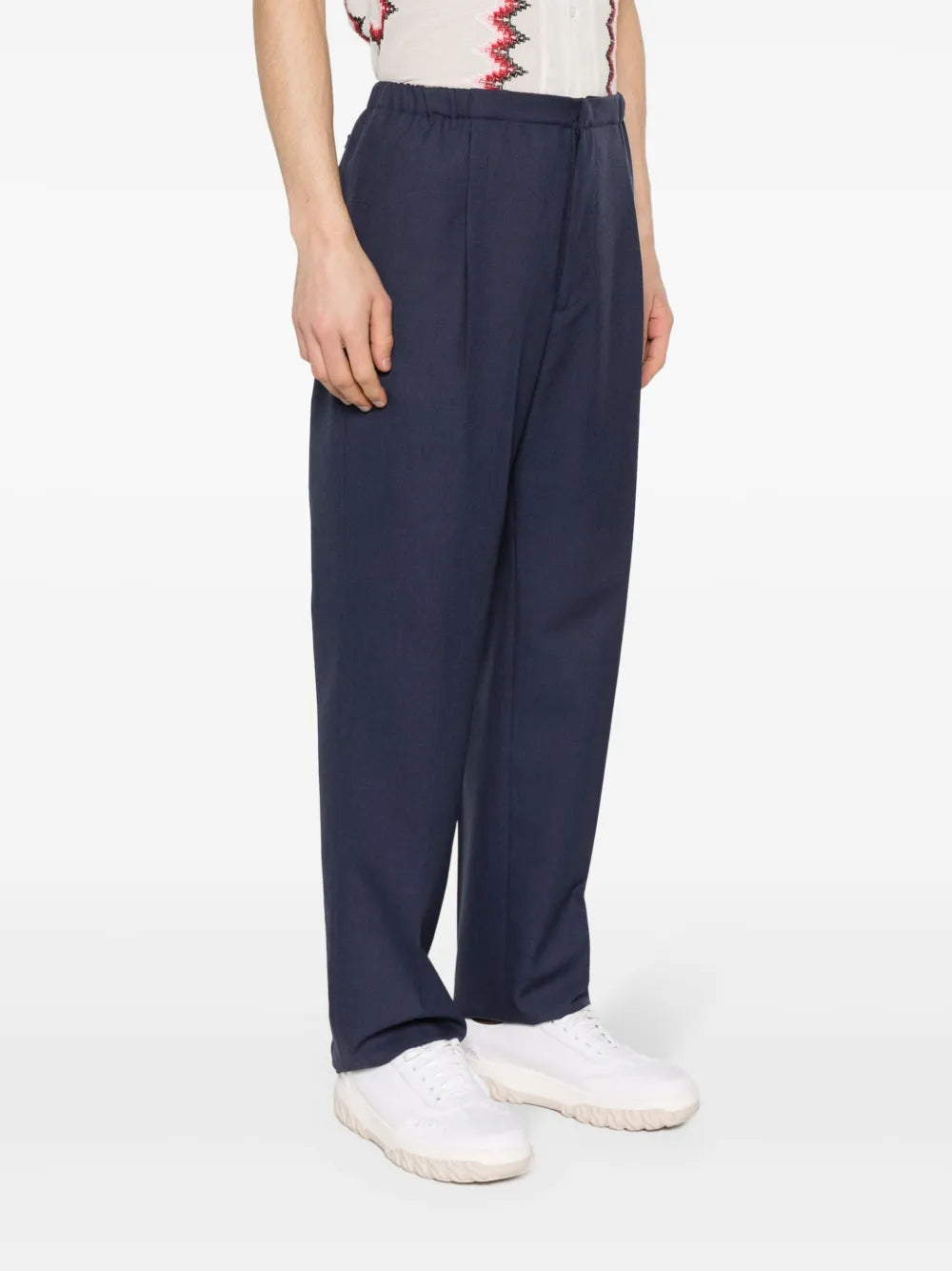 Pleated Pants