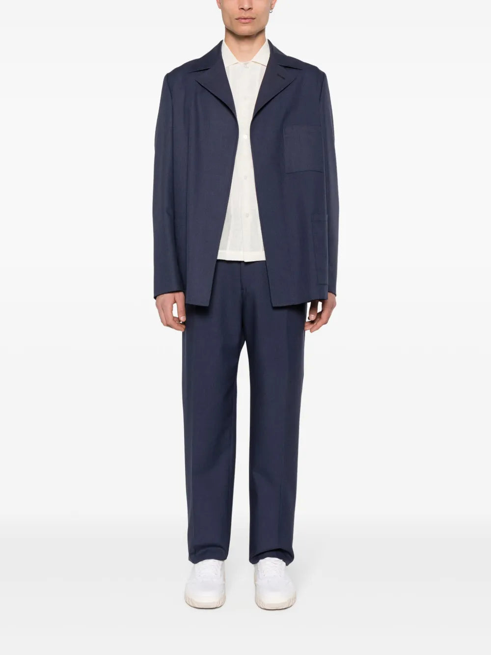 Pleated Pants