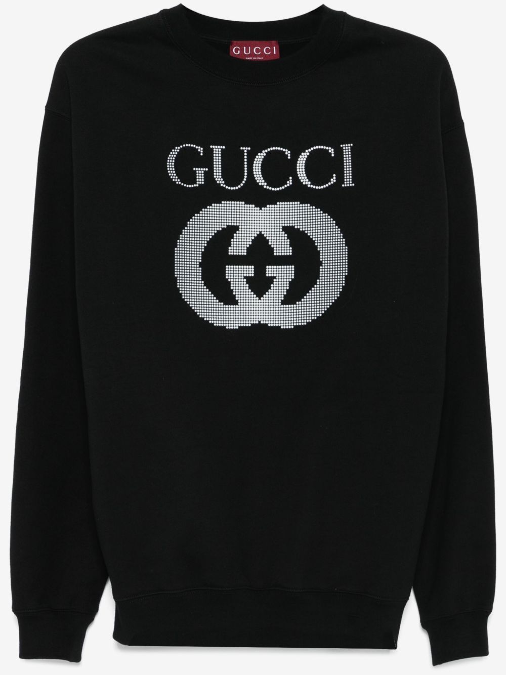 Interlocking G-appliqué sweatshirt