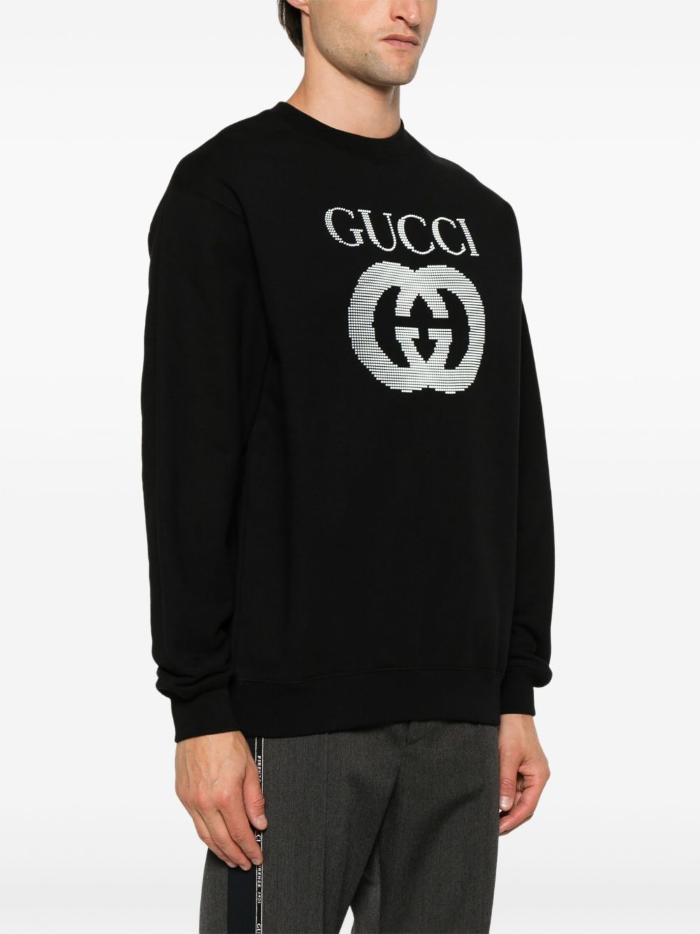 Interlocking G-appliqué sweatshirt